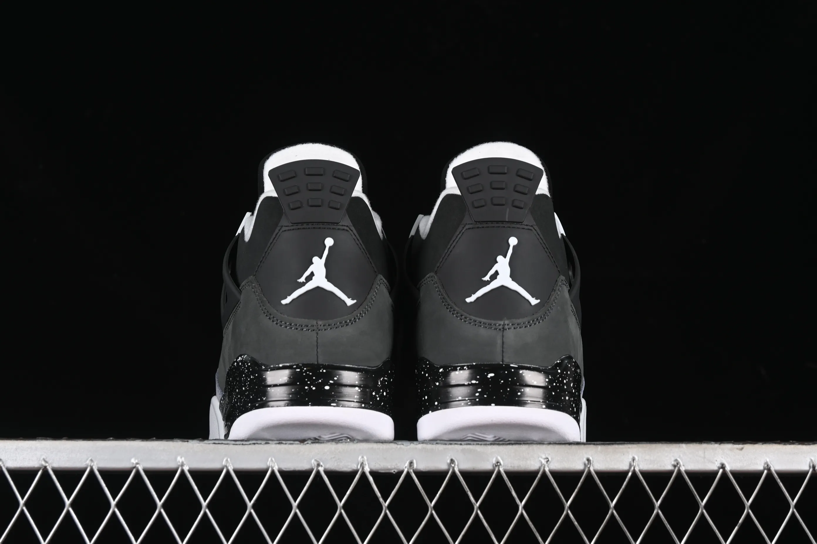 All categories Air Jordan Jordan series basketball shoes Air Jordan 4 Air Jordan 4 "Fear" AJ4 Joe 4 fear suit replica basketball shoes FQ8138-002